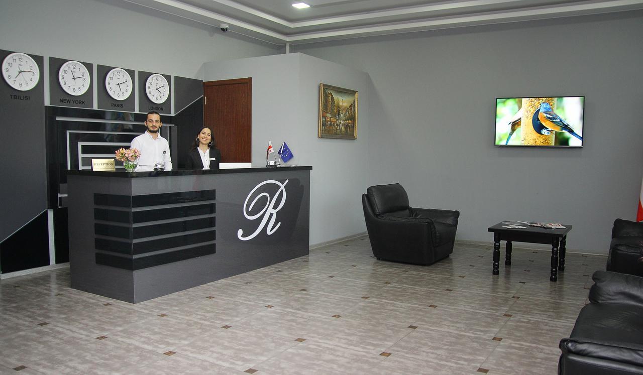 فندق Rogalux Blue تبليسي المظهر الخارجي الصورة