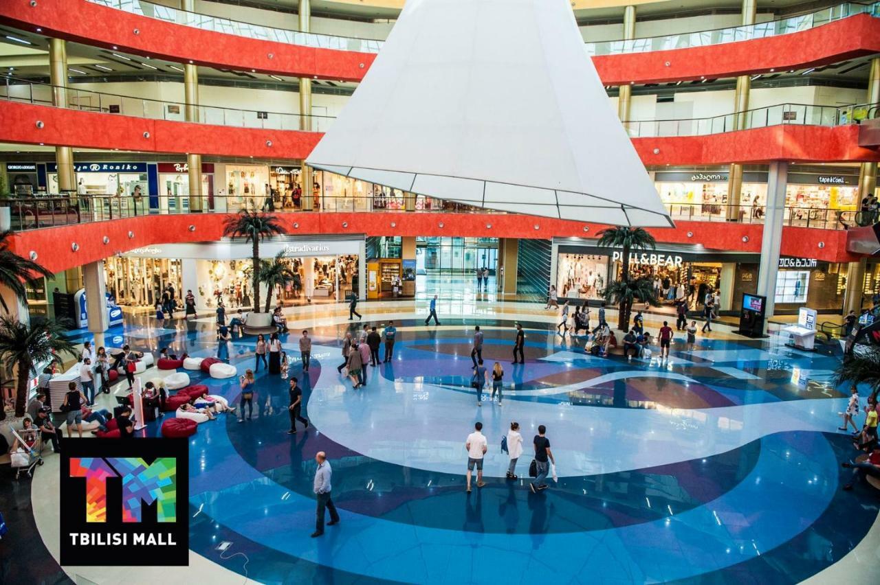 فندق Rogalux Blue تبليسي المظهر الخارجي الصورة